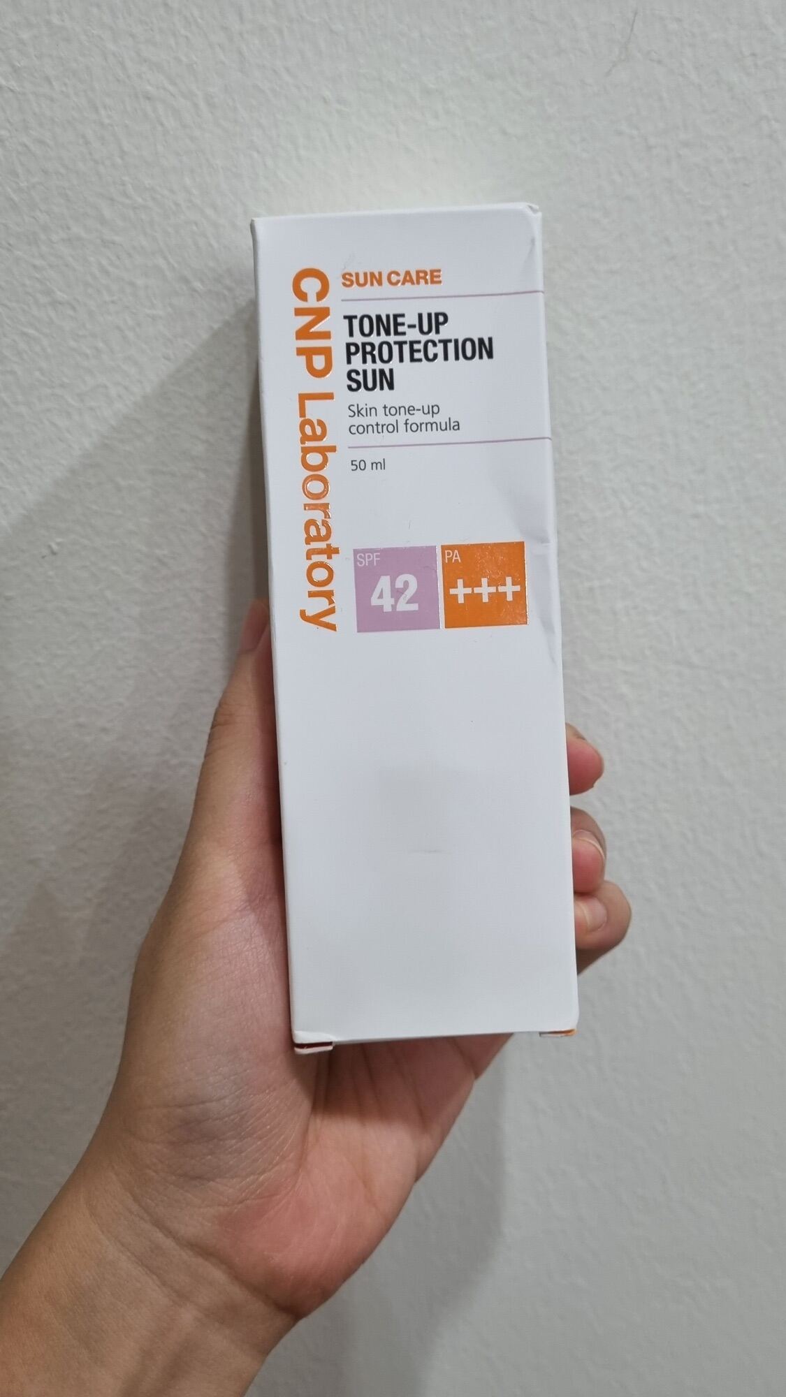 Kem Chống Nắng Cnp Laboratory Tone Up Protection Sunscreen (New) - Xách Tay Hàn Quốc