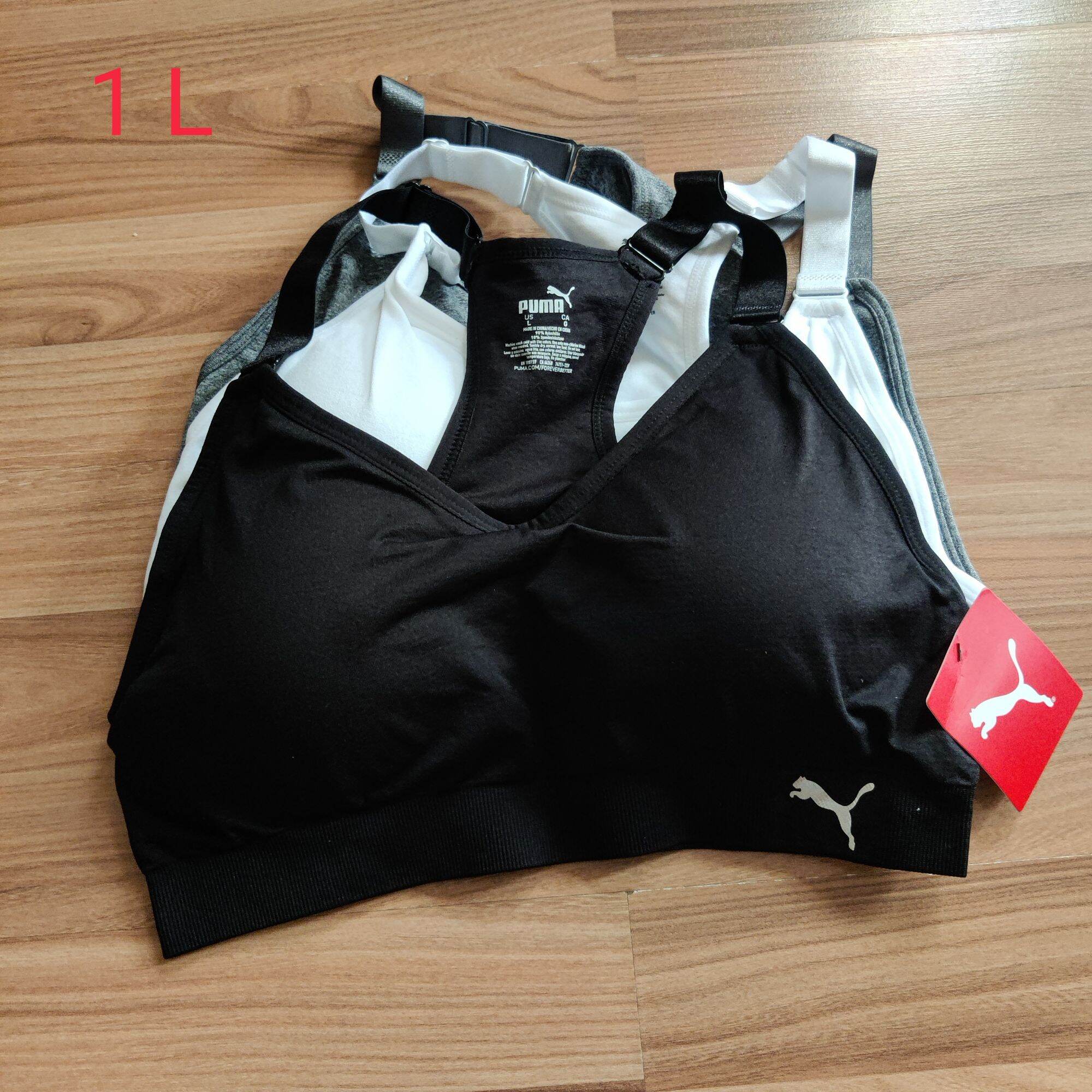 set 3 áo tập Puma size M
