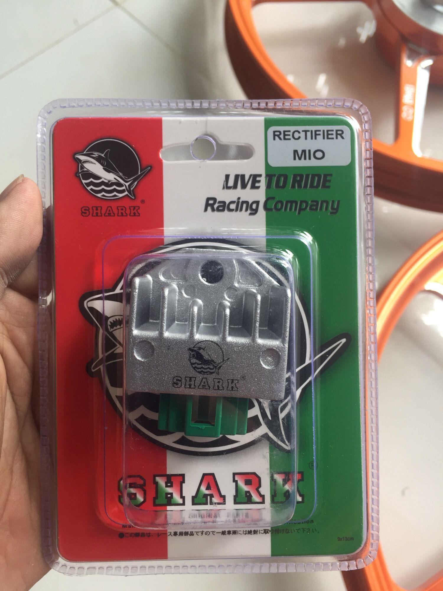 Cục sạ độ Shark cho yamaha si, ex 135, jubiter.....