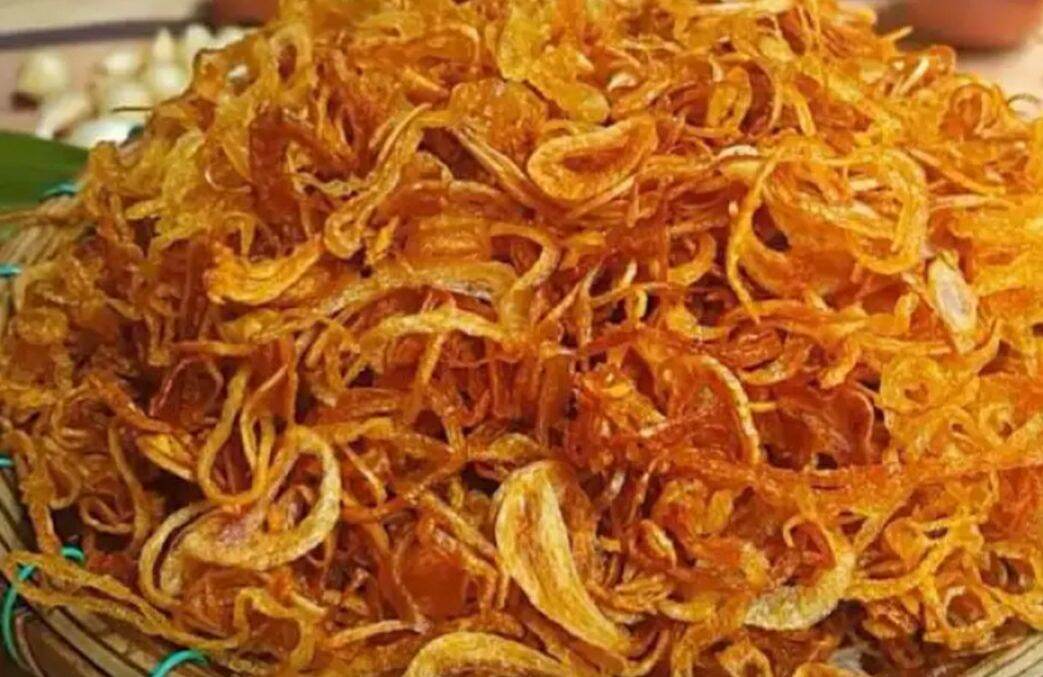 (500Gr) Hành Phi Loaị Ngon.100% Hành Phi.Nguyên Liêụ Làm Bánh Tráng Trộn.