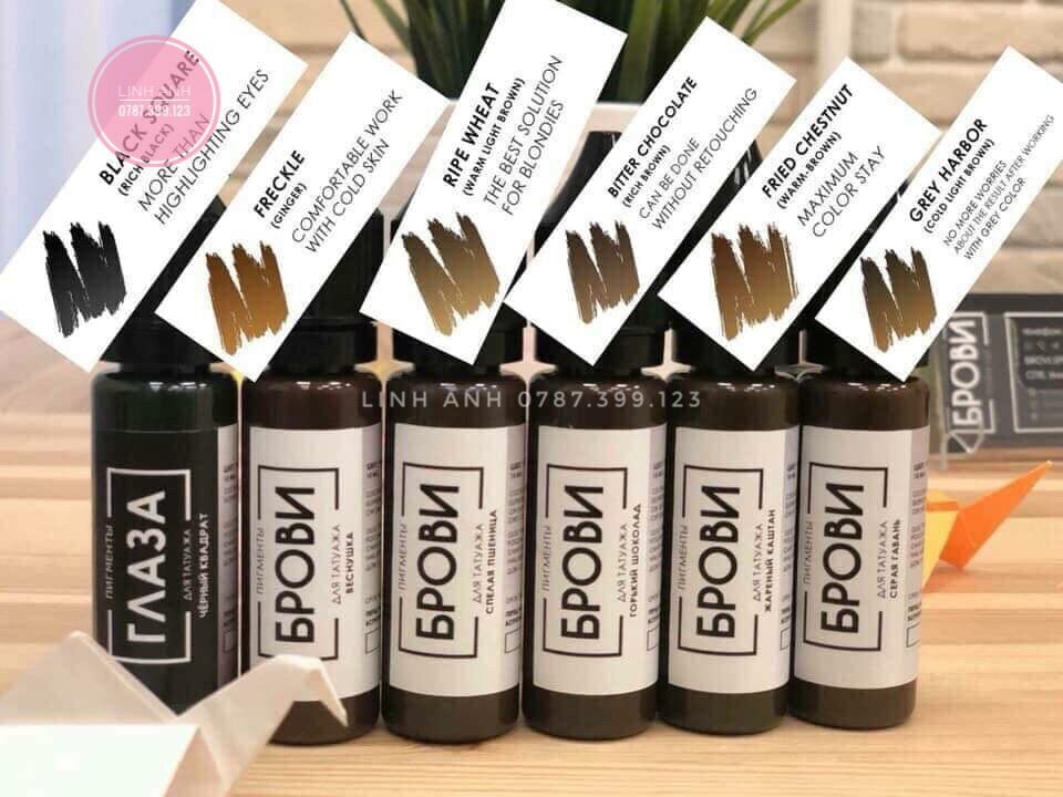 MỰC BROVI NGA PHUN MÀY SIÊU BÁM