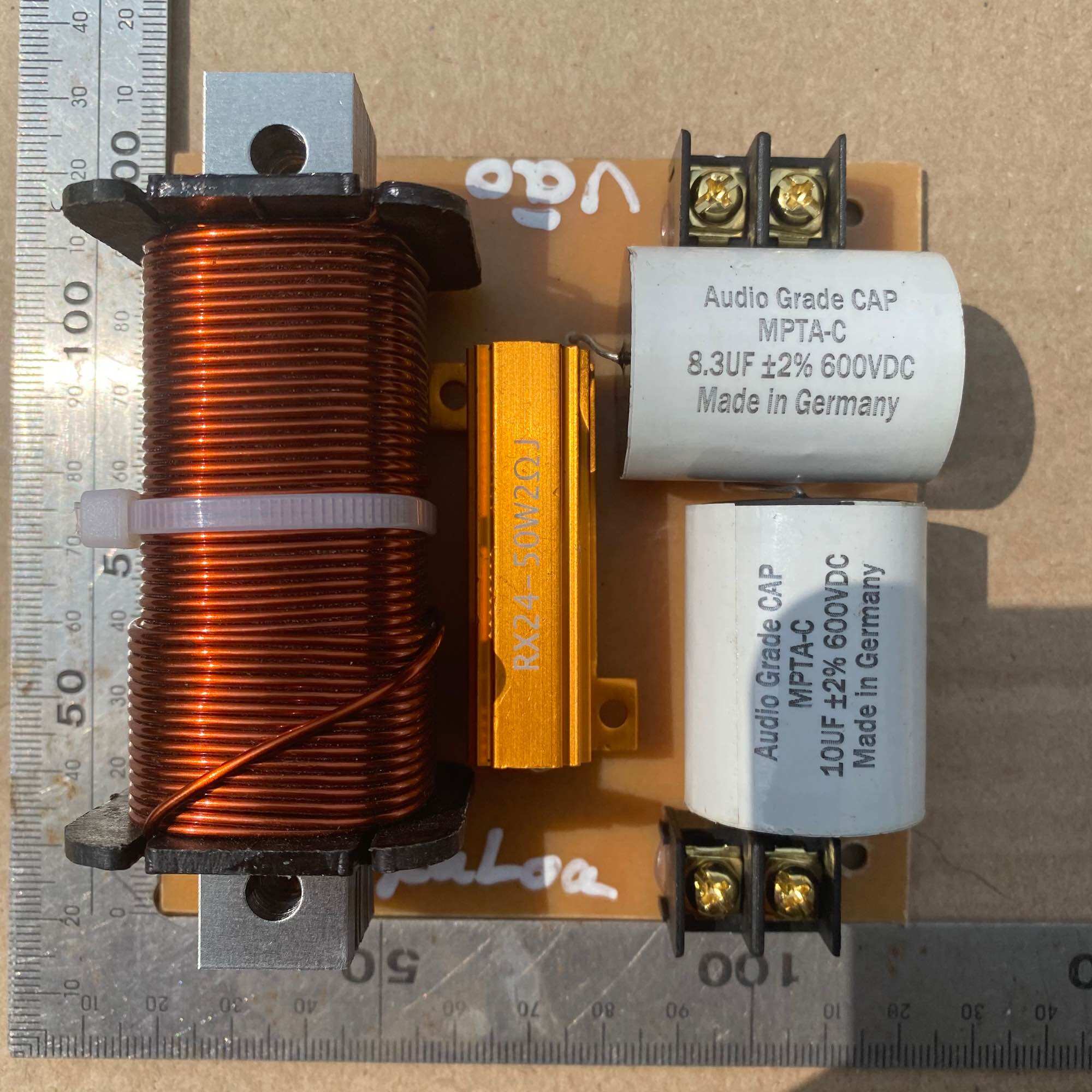 Phân tần loa mid low bass 40 đến 50