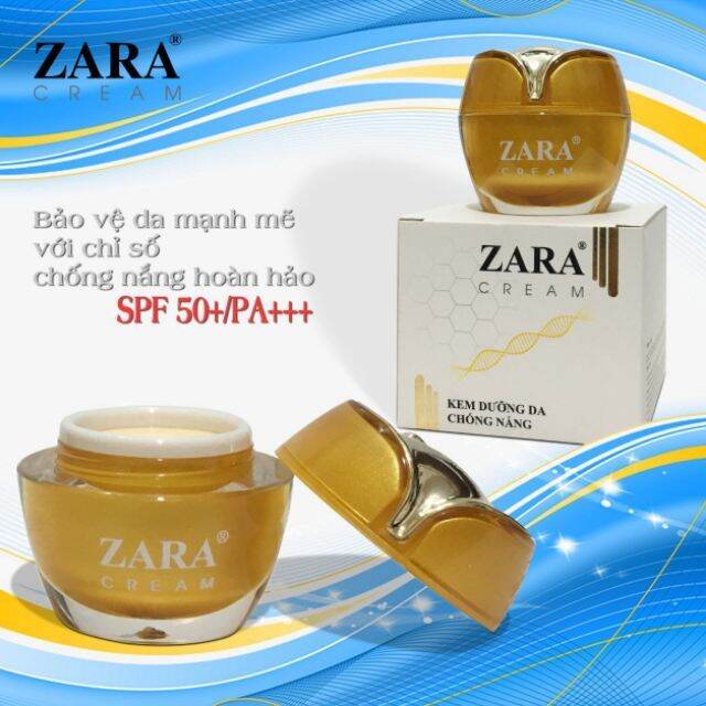 KEM MỤN THẢO DƯỢC ZARA CREAM