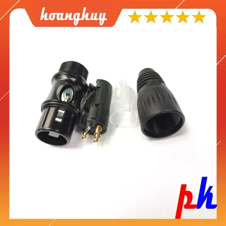 Combo 100 cặp jack hàn canon đực, cái