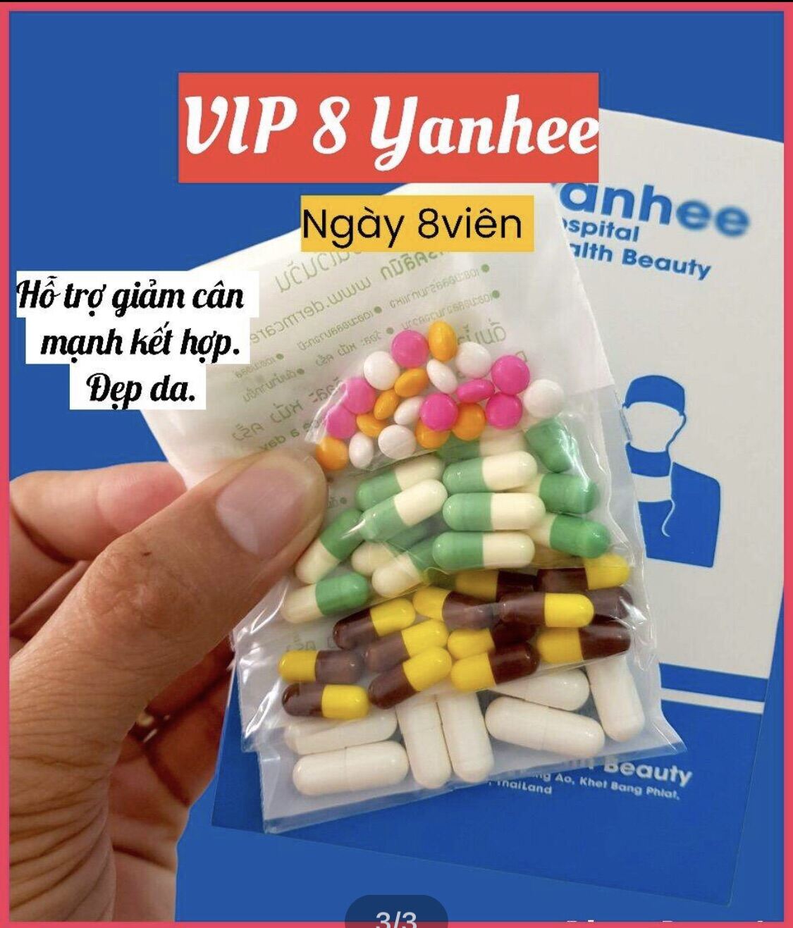 Người có bệnh lý nào không được sử dụng thuốc giảm cân Yanhee Vip 12?
