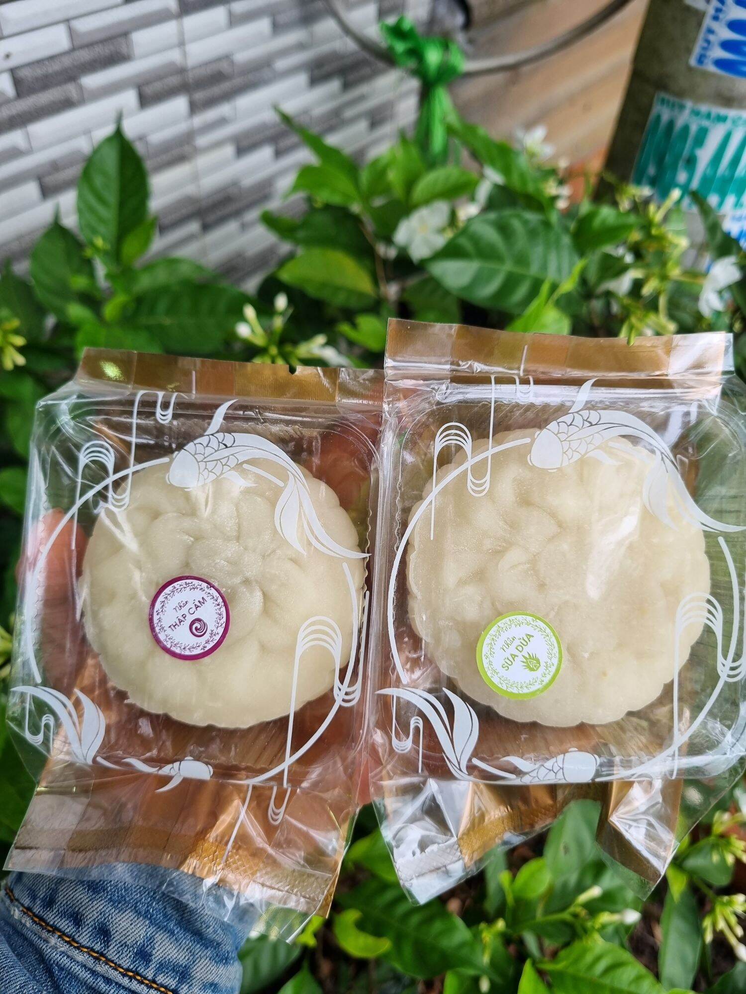 BÁNH TRUNG THU DẺO NHÀ LÀM . BAO NGON