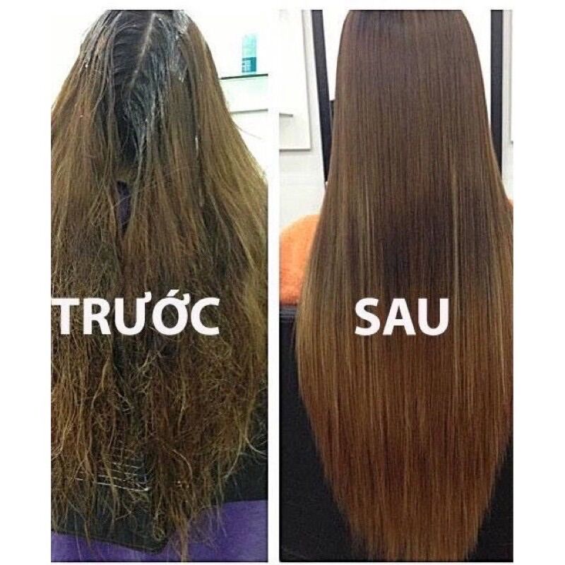 Kem ủ tóc phục hồi collagen karsell