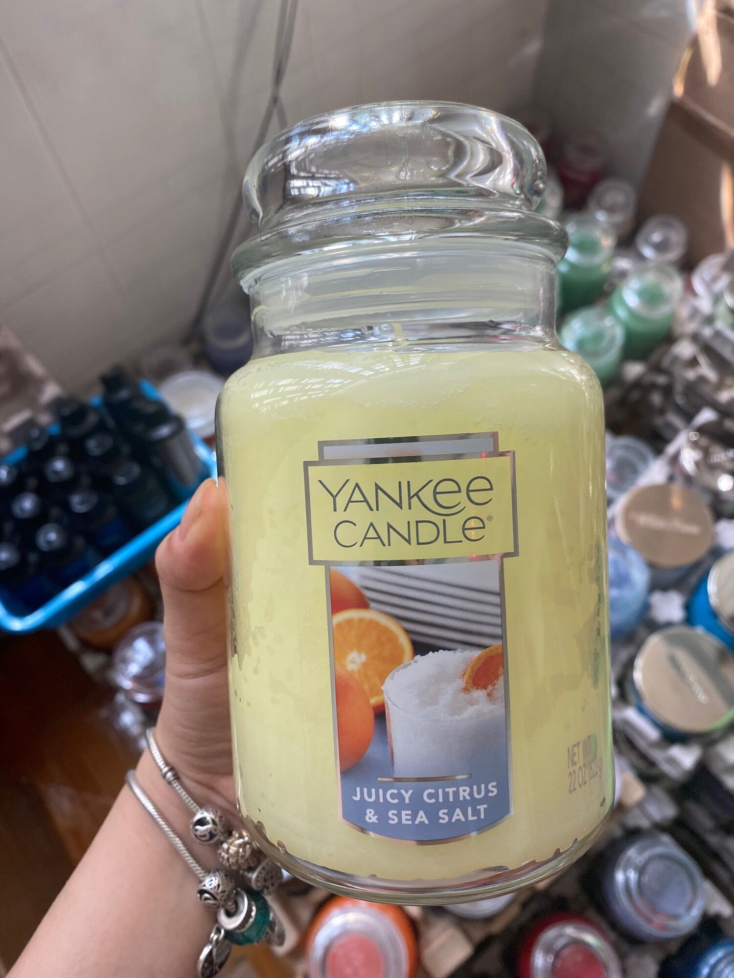 [HCM]NẾN THƠM YANKEE CANDLE