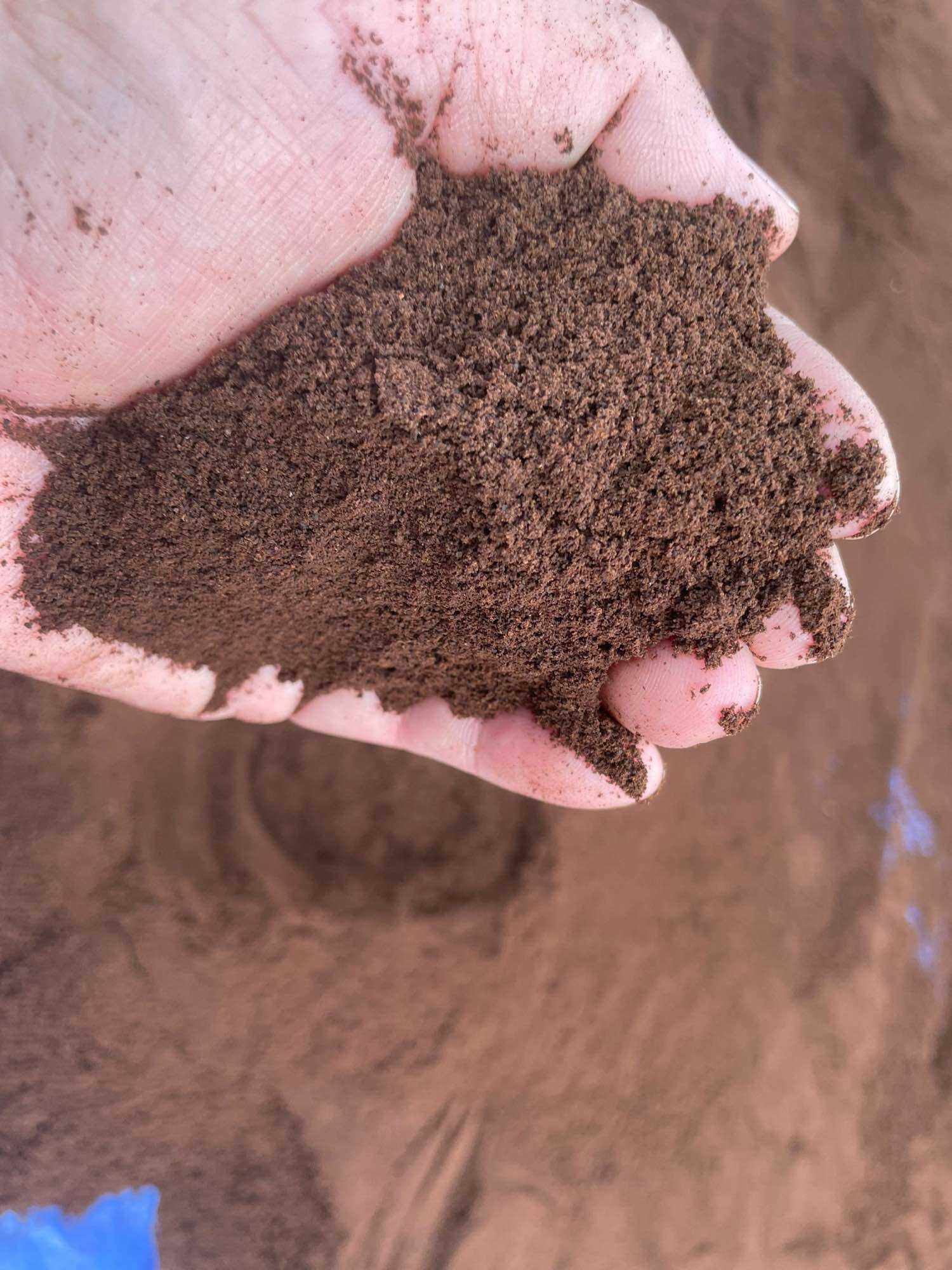 1 Kg Bã Cafe Nguyên Chất, Bã Cafe Tẩy Tế Bào Chết,Bột Bã Cafe