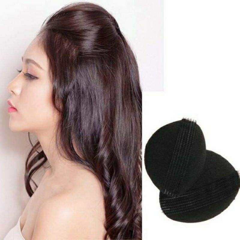 Bộ 2 dụng cụ độn phồng tóc mái (1 lớn/1 nhỏ)