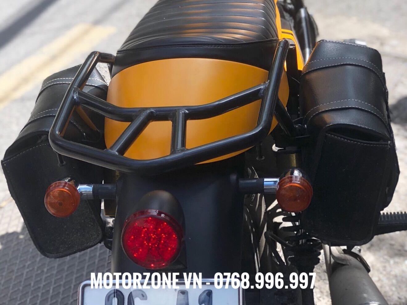 Baga xe GPX Legend 150/200