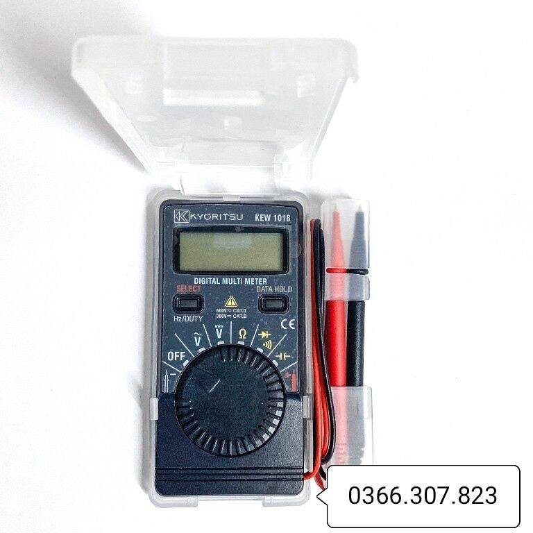[HCM]Đồng hồ vạn năng Kyoritsu 1018H