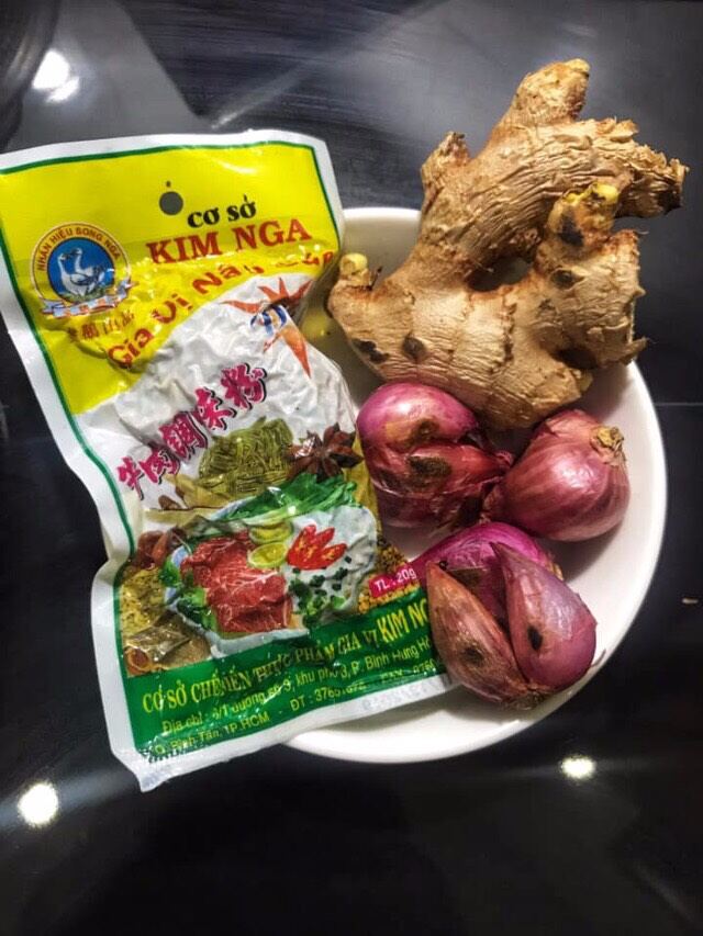 (combo 20 gói ) Giá VỊ nấu Súp/Phở Kim Nga