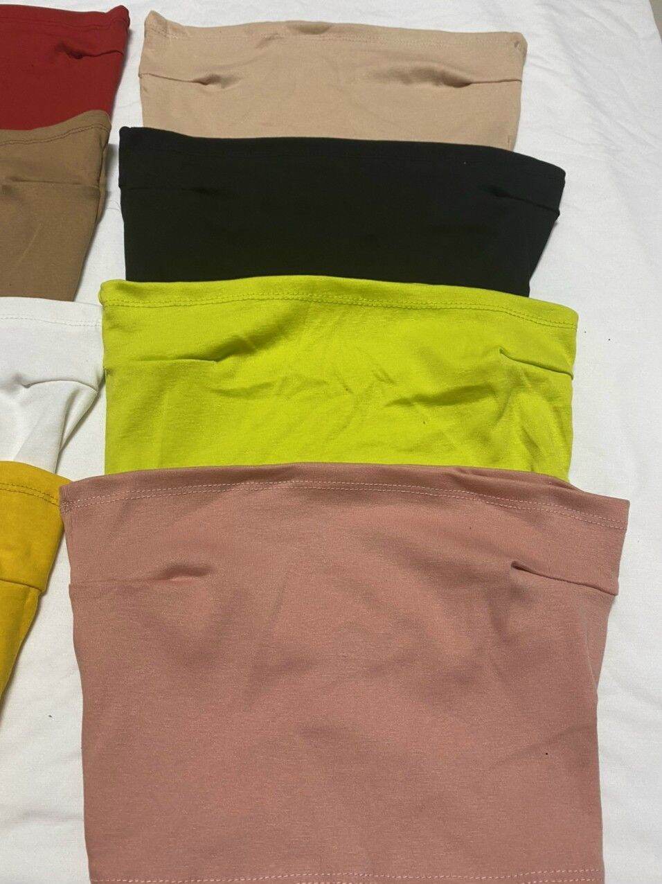 [HCM]mẫu áo ống chất Thun borip