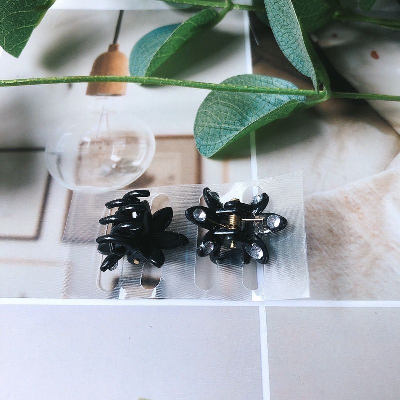 kẹp tóc mái càng cua nữ 12 kẹp