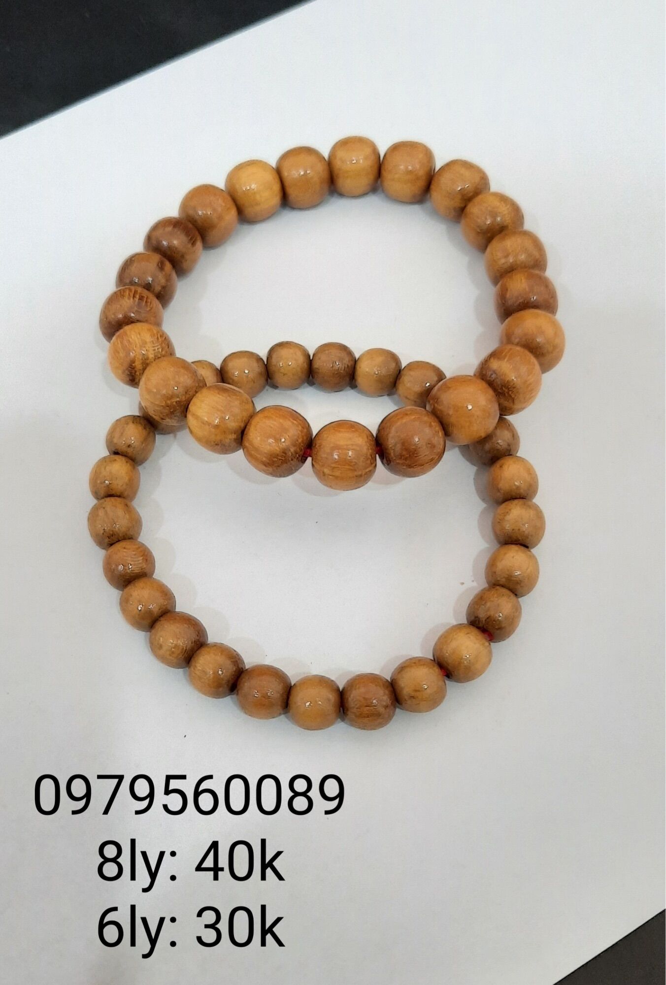 Combo 2 vòng tay dâu tằm Mẹ và con