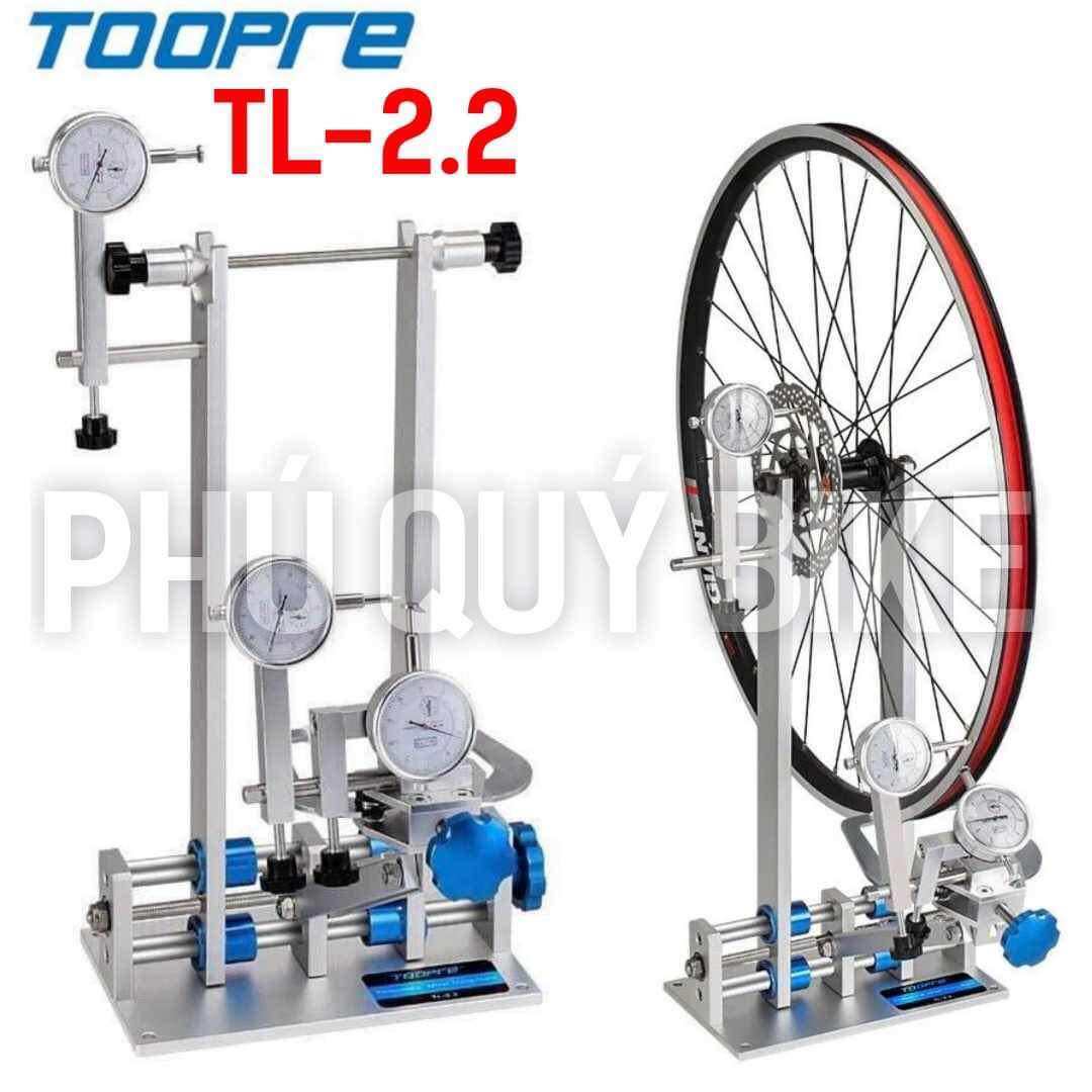 Bộ Rút Căm - Cân Vành Xe Đạp TOOPRE TL-2.2 Có 3 Đồng Hồ So