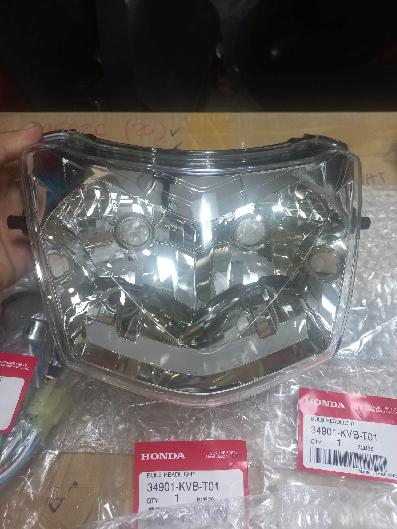 Đèn 2 bóng wave a , s , rs , rsx 100 , wave a 110 , fu x