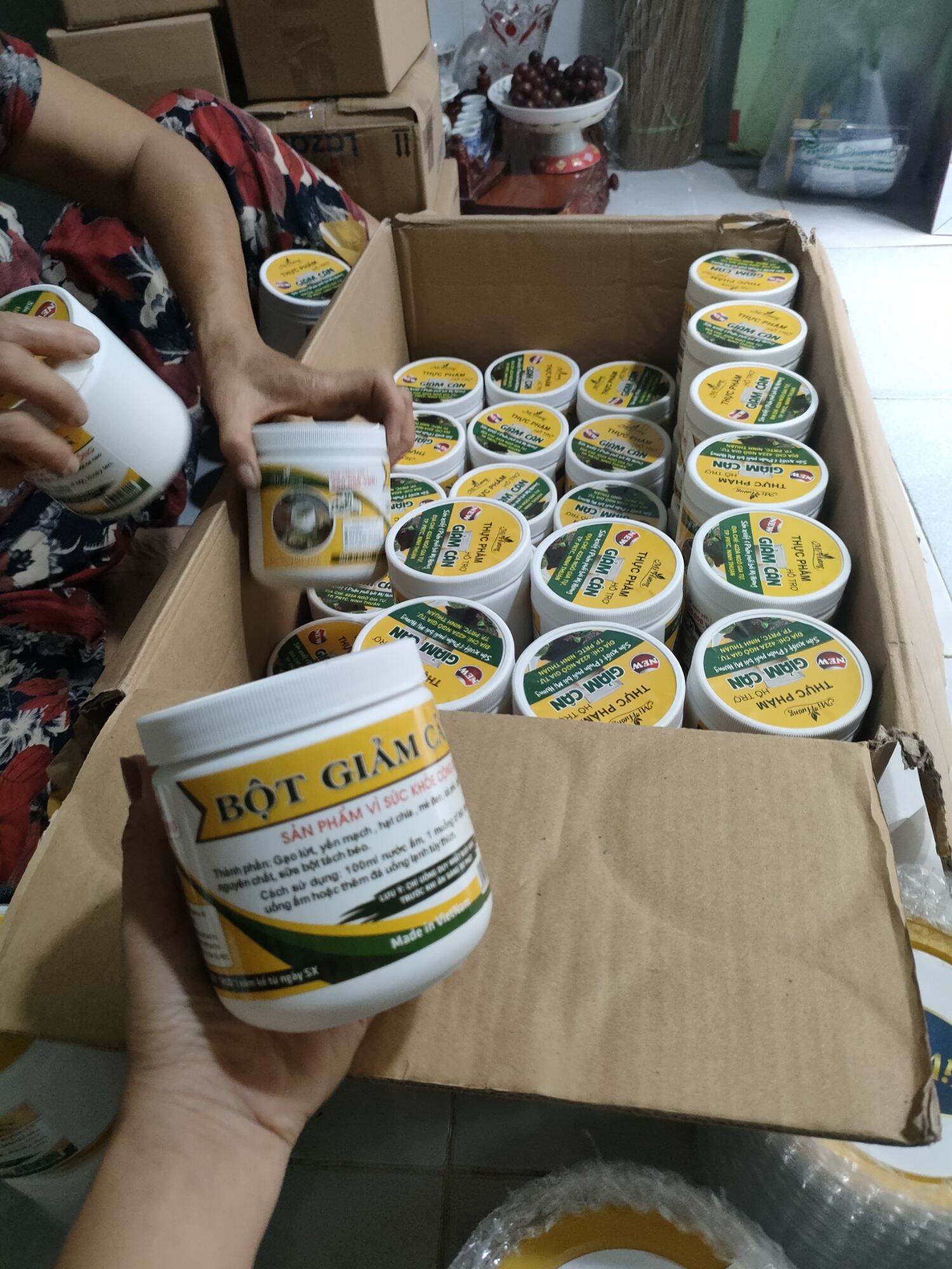 BỘT GIẢM CÂN MỊ HƯƠNG CHÍNH HÃNG