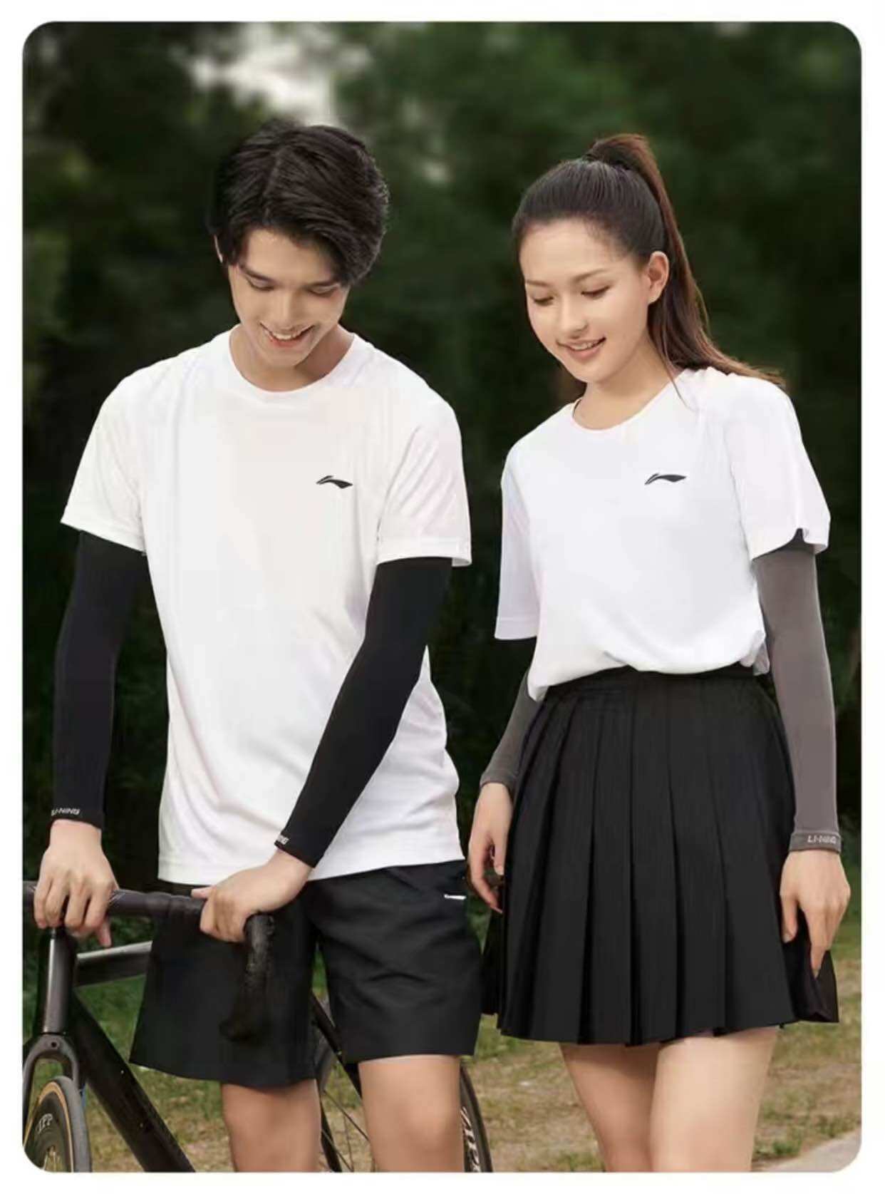 Găng tay chống nắng Lining