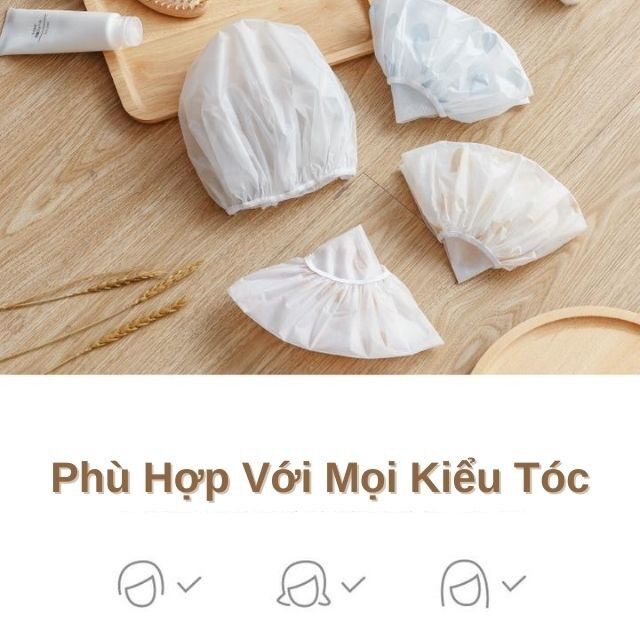 Mũ trùm đầu chống nước khi tắm  ư tóc