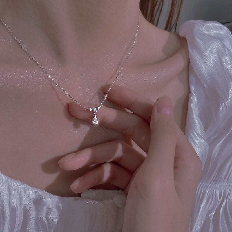 Dây chuyền giọt nước ver.3 Choco Jewelry