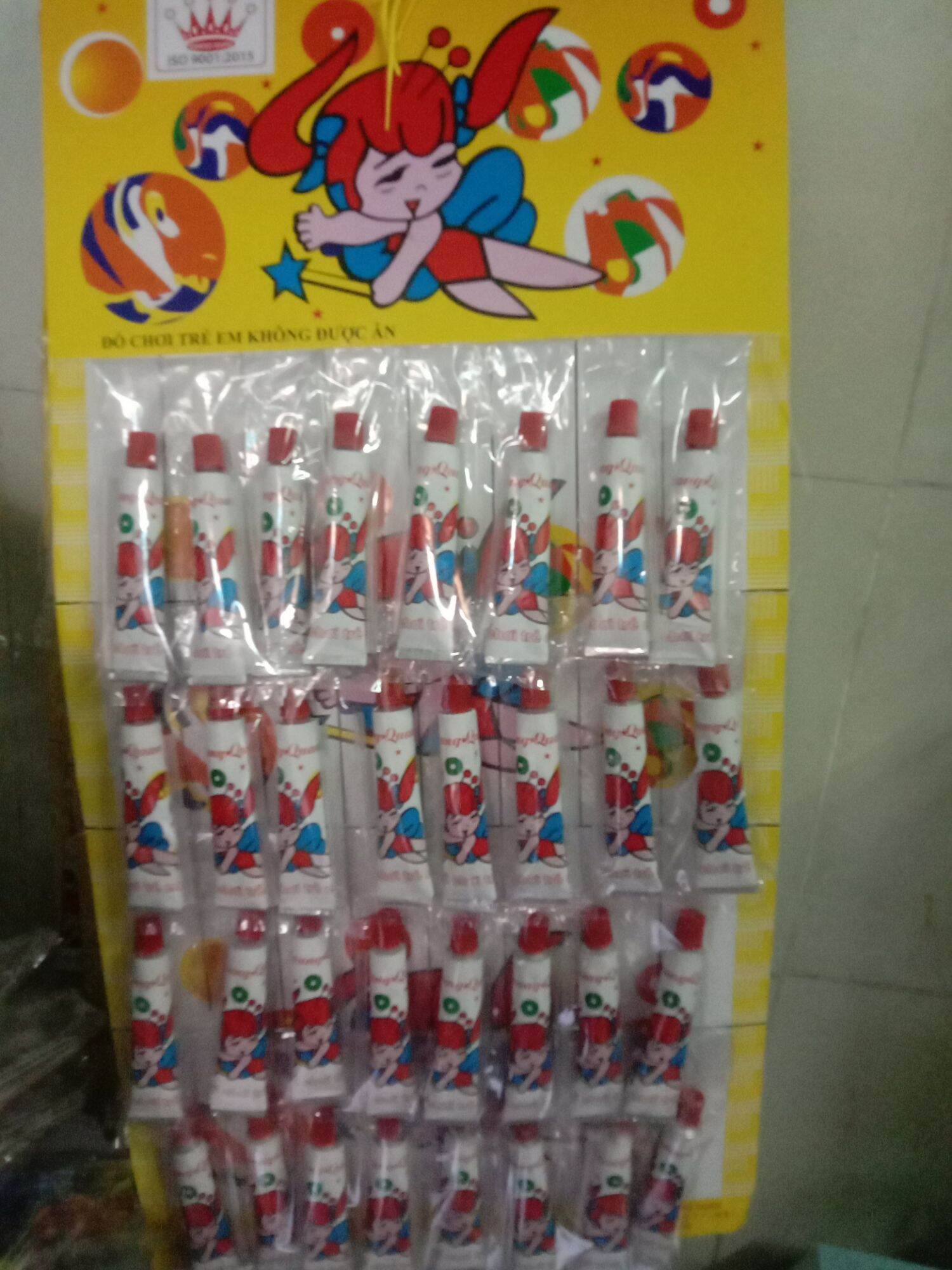 KEO THỔI BONG BÓNG SET 32 CHAI