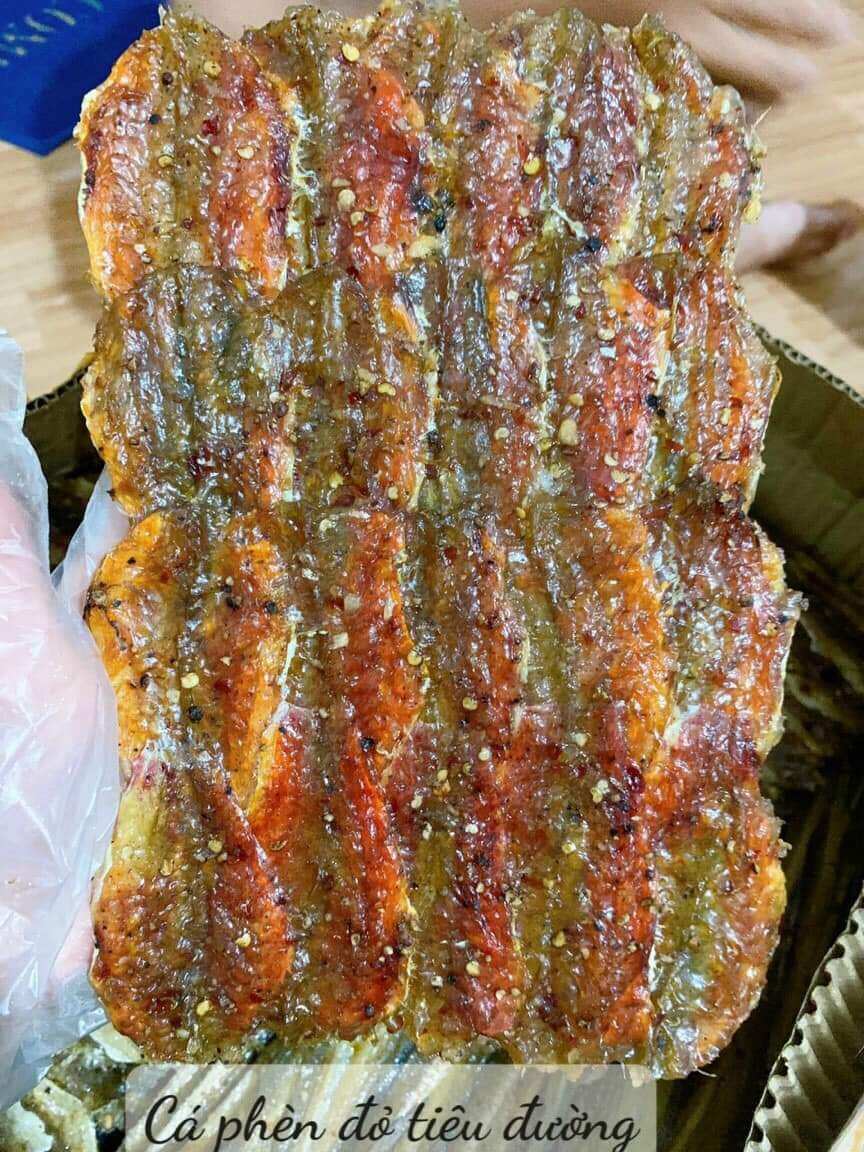 Khô Cá phèn Đỏ tiêu đường