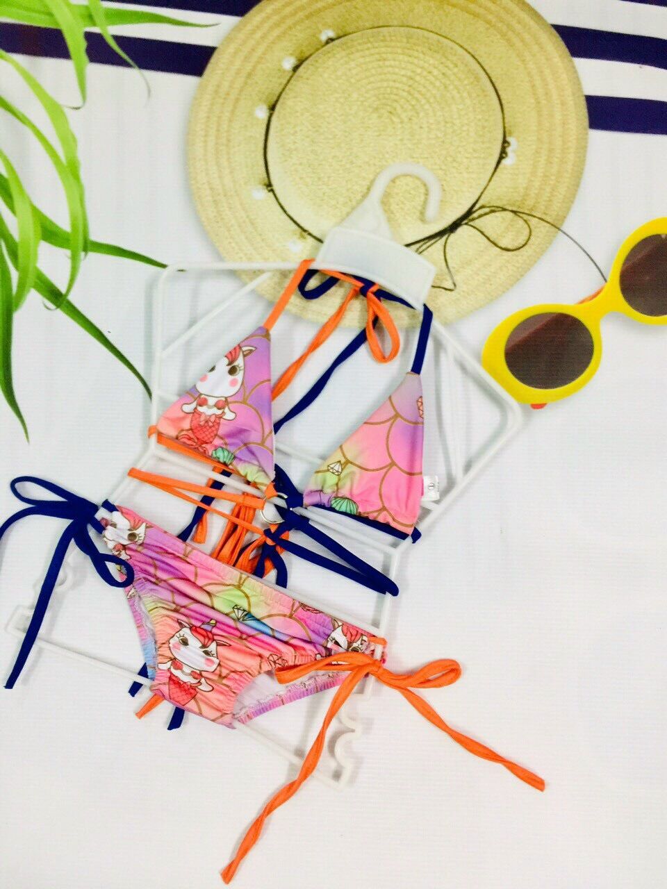Đồ bơi cho bé, bikini bé gái