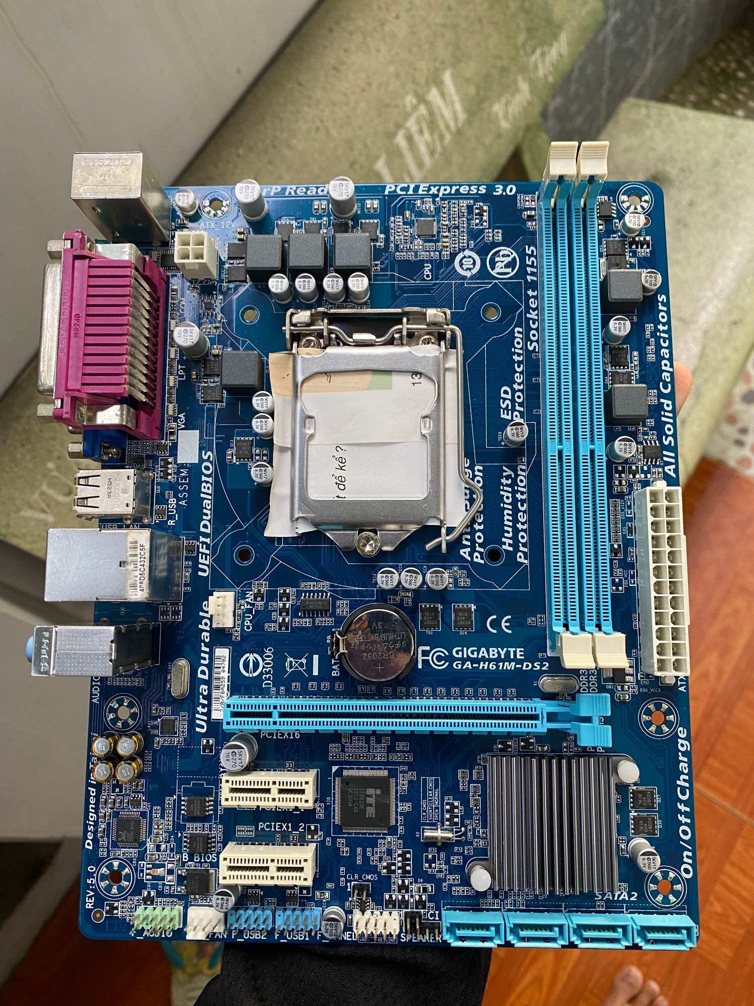 Combo H61 - I3 2xxx- Ram 8g