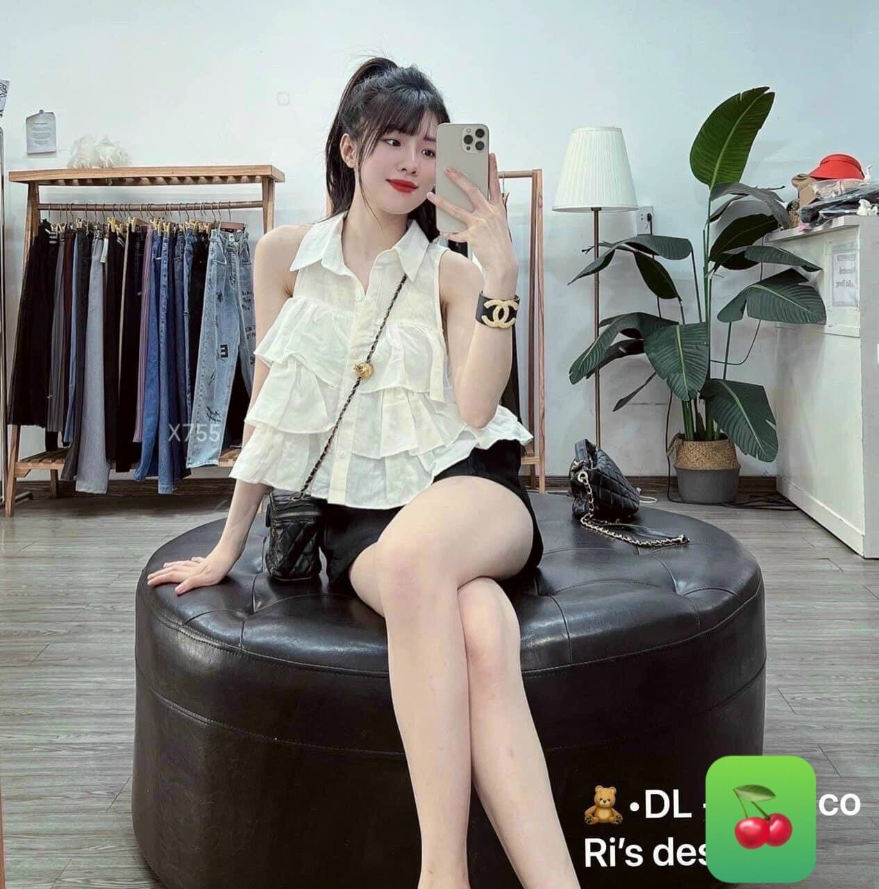 [HCM] ÁO SƠ MI KIỂU BÈO TẦNG FROM DƯỚI 50KG