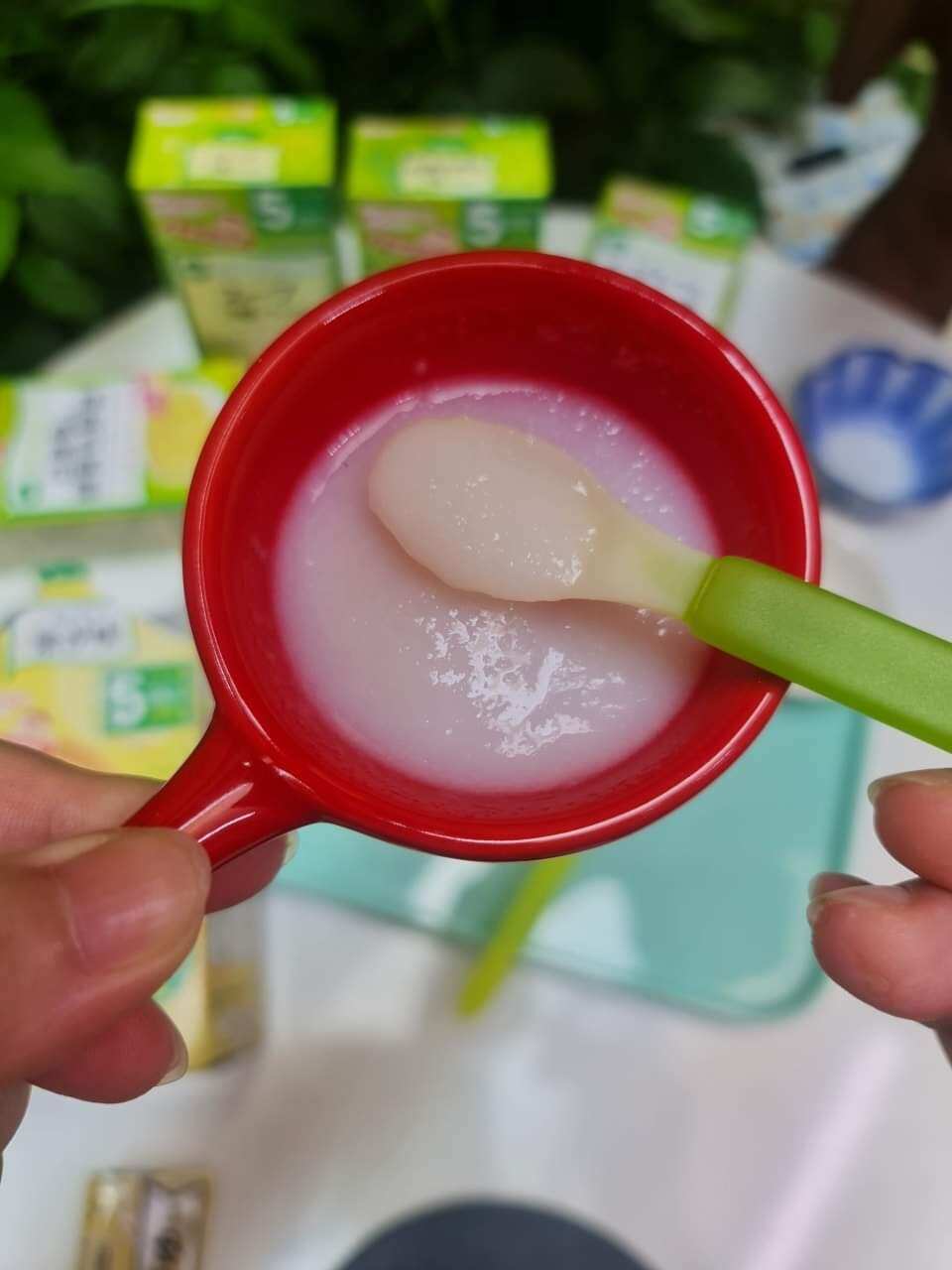 Bột ăn dặm Wakodo cho bé từ 5 tháng date mới