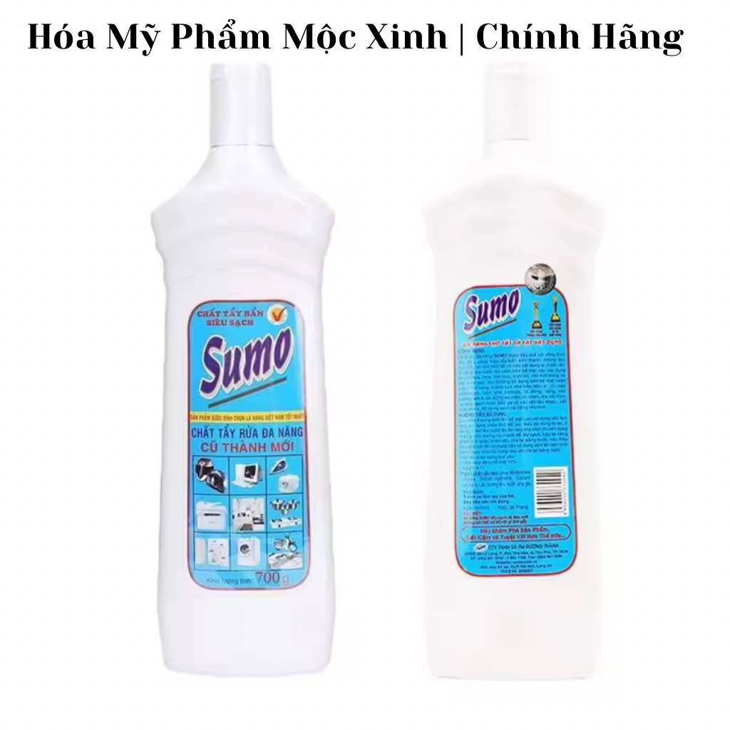 Chất Tẩy Rửa Đa Năng Sumo 700gr, Tẩy Bẩn Ố Vàng Siêu Mạnh ( Hàng Chính Hãng )