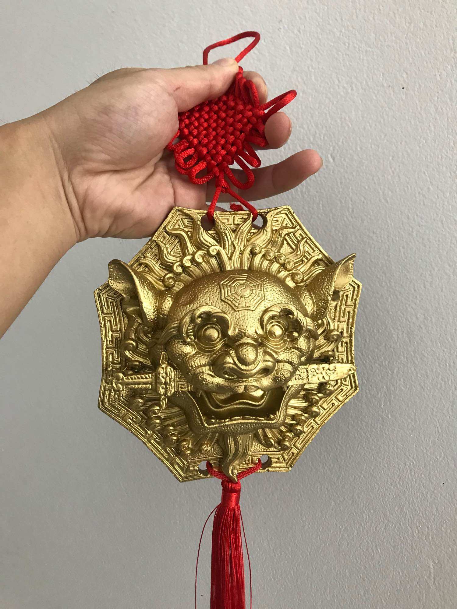 Hổ phù an gia hoá sát 15cm