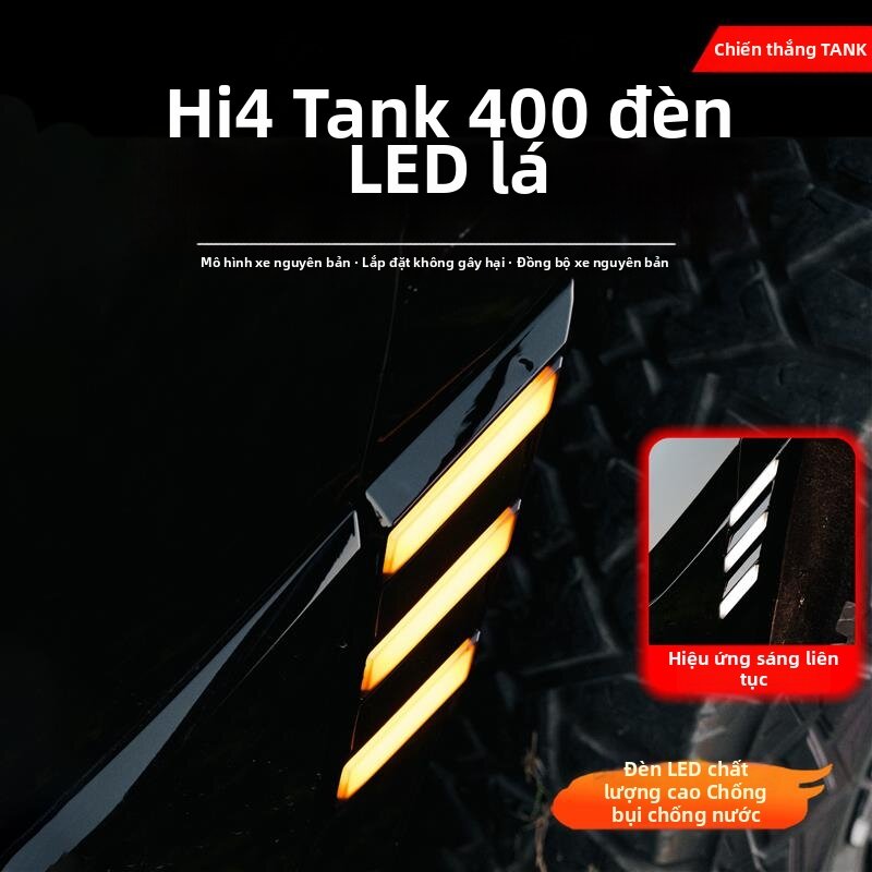 Tank 400 LED Accent Light Decoration Accessories Giá 8,428,000 Đồng*Miễn phí vận chuyển