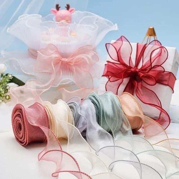 Cuộn dây kẽm cột nơ