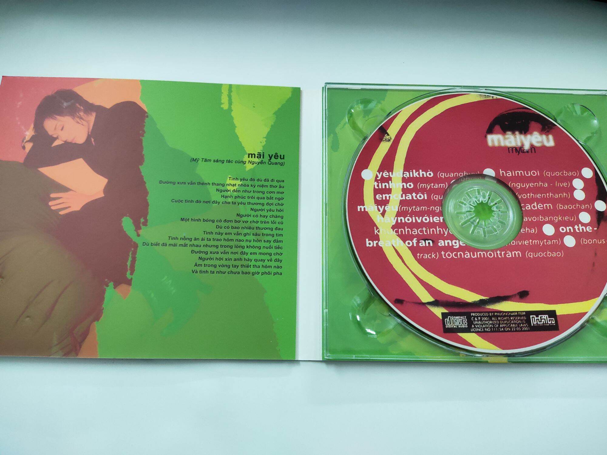 CD - Mỹ Tâm - Mãi yêu