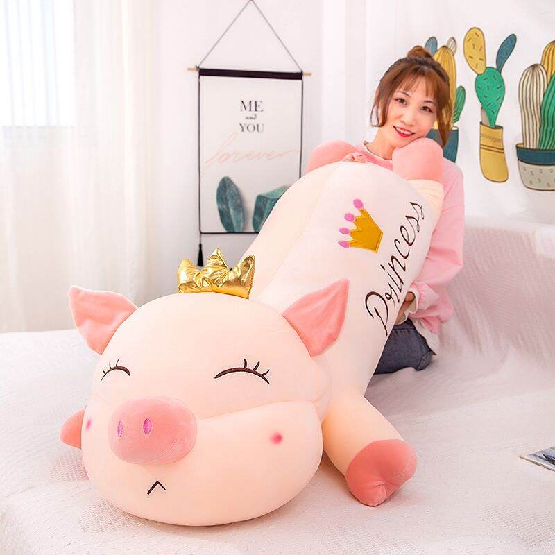 Gấu bông heo vương miện 1m3