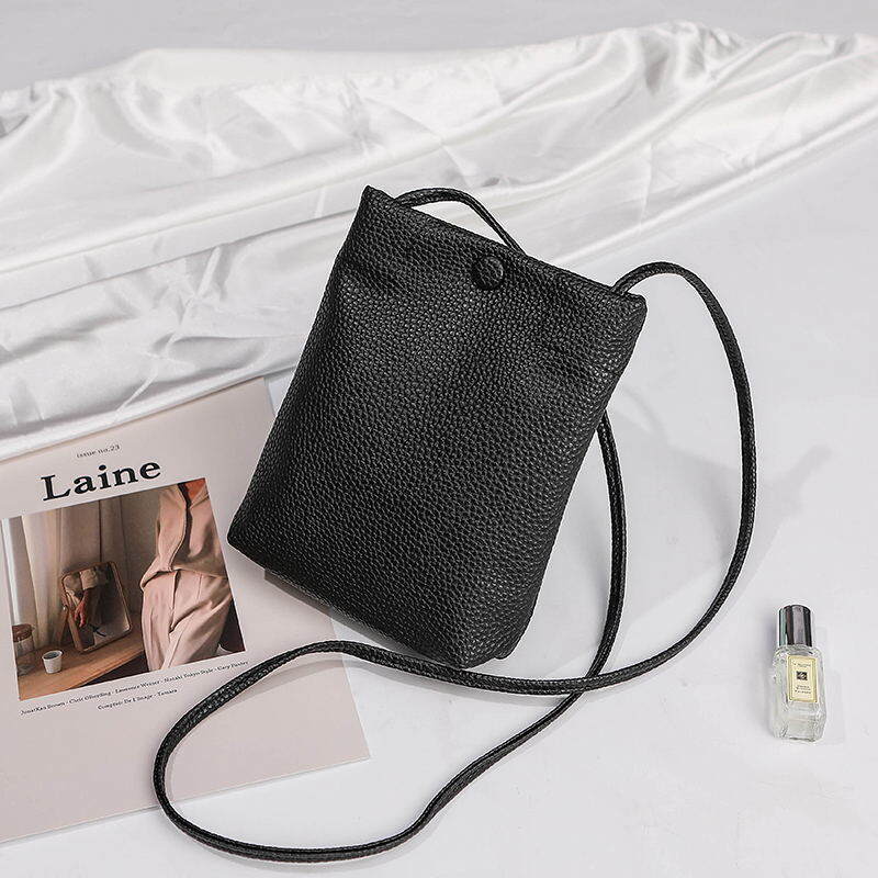 Bag Female 2020 New Style Fashion Korean-style Shoulder Bag GIRL'S Small Bag Mini Shoulder Bag Versitile Fashion Mobile Phone Bag