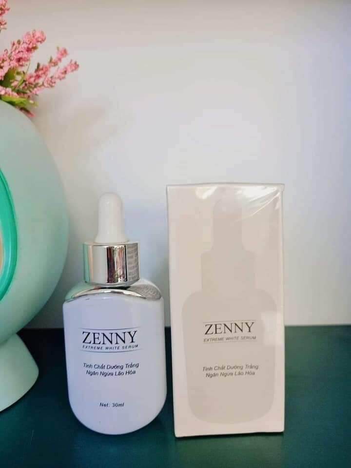 serum zenny(ảnh thật)