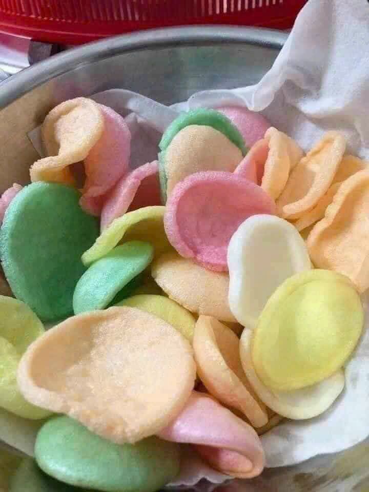 500g bánh phồng tôm rau củ