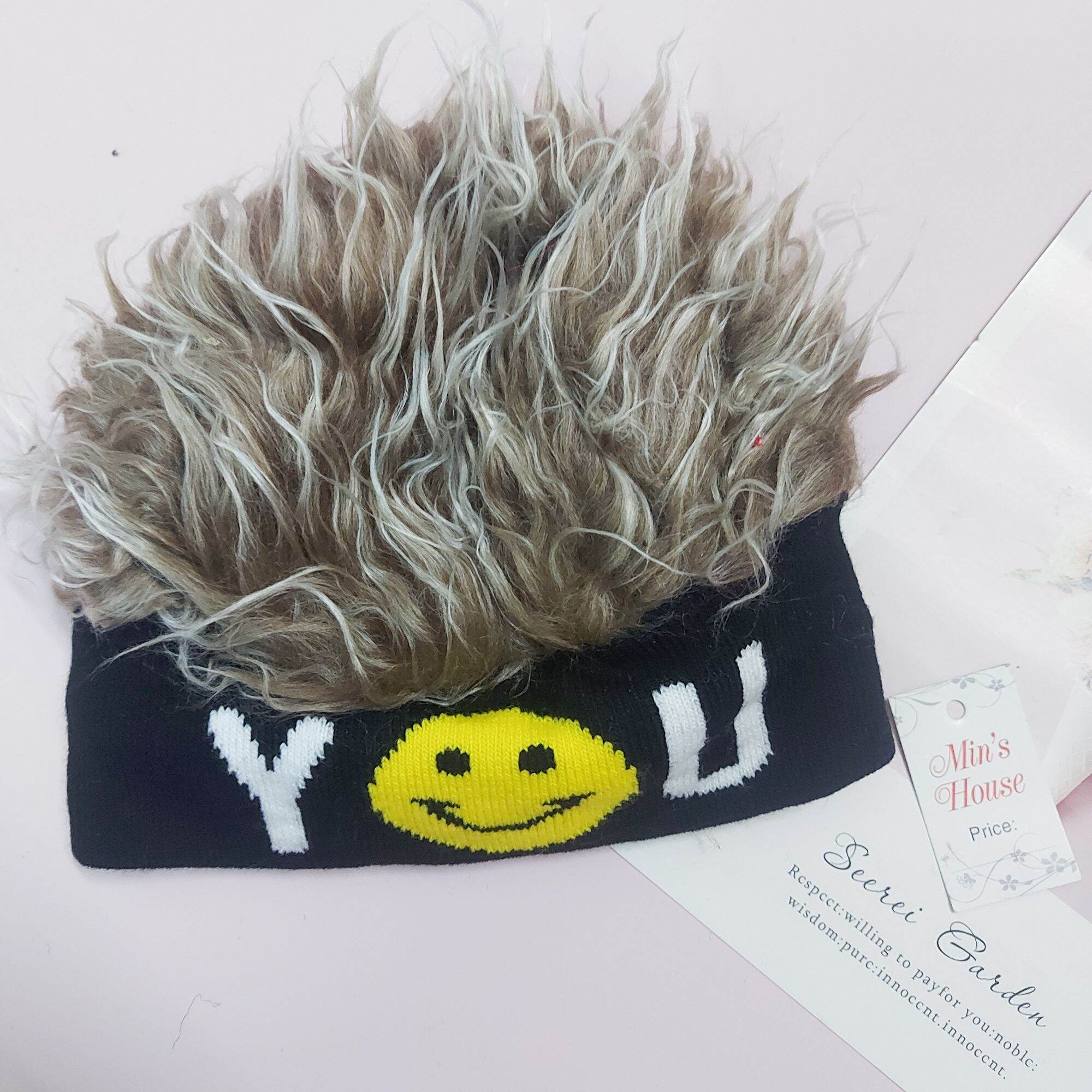 Mũ Tóc Giả Sành Điệu Cho Bé