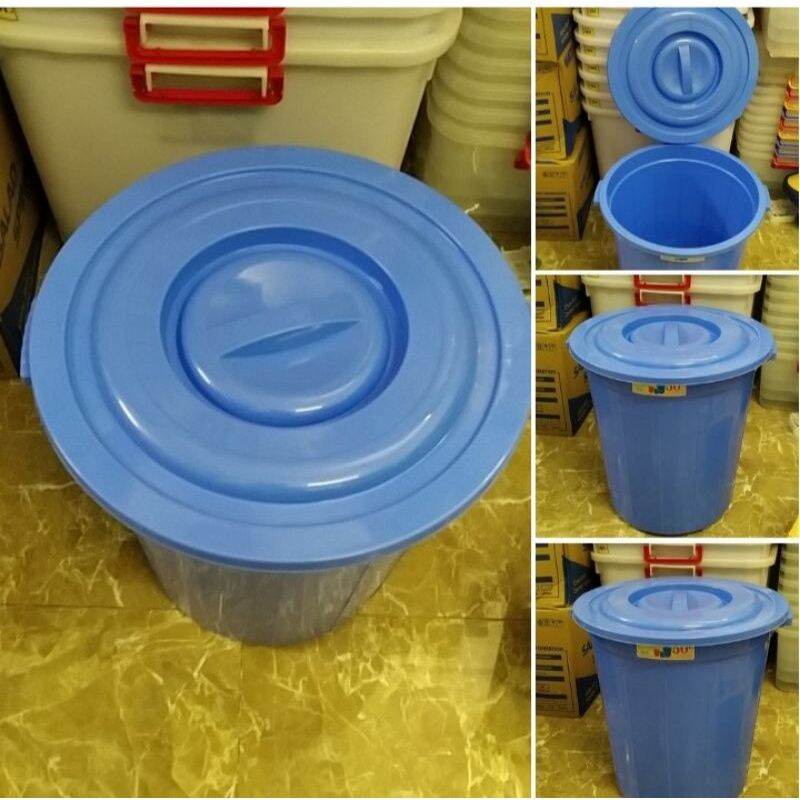 Thùng nhựa tròn có nắp Việt nhật các cỡ 80L/120L