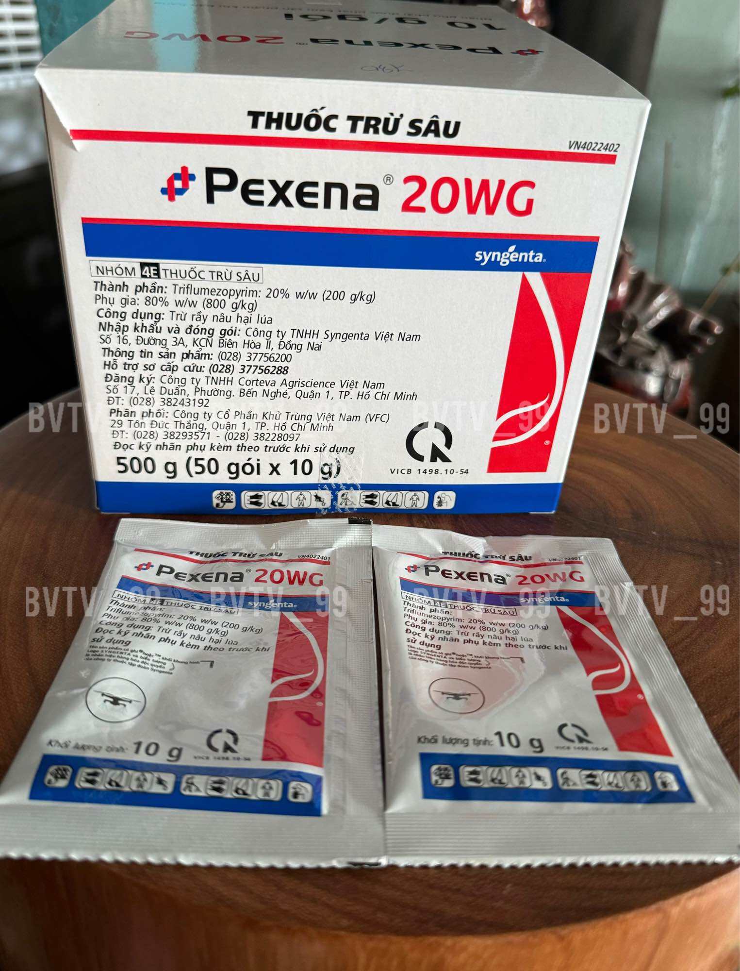 PEXENA 20WG Dạng Cốm (10g) - Chính hãng Syngenta