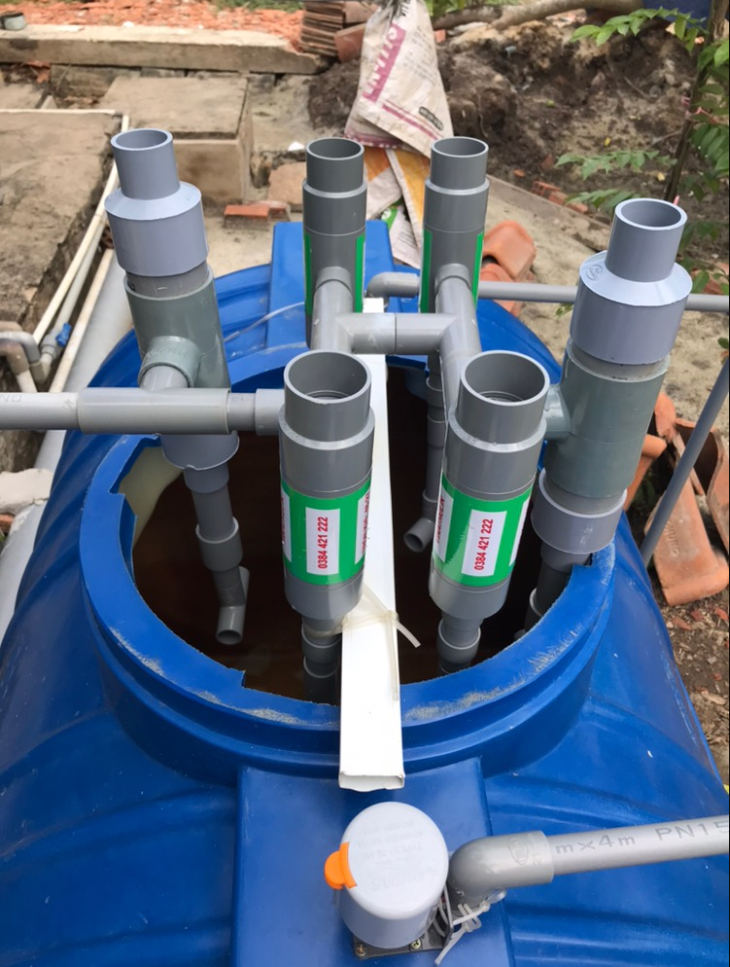 Bộ trộn khí VINATHULIN (Ejector)