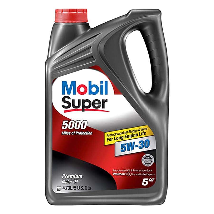 Nhớt mobil super 5000 5w30 5lít