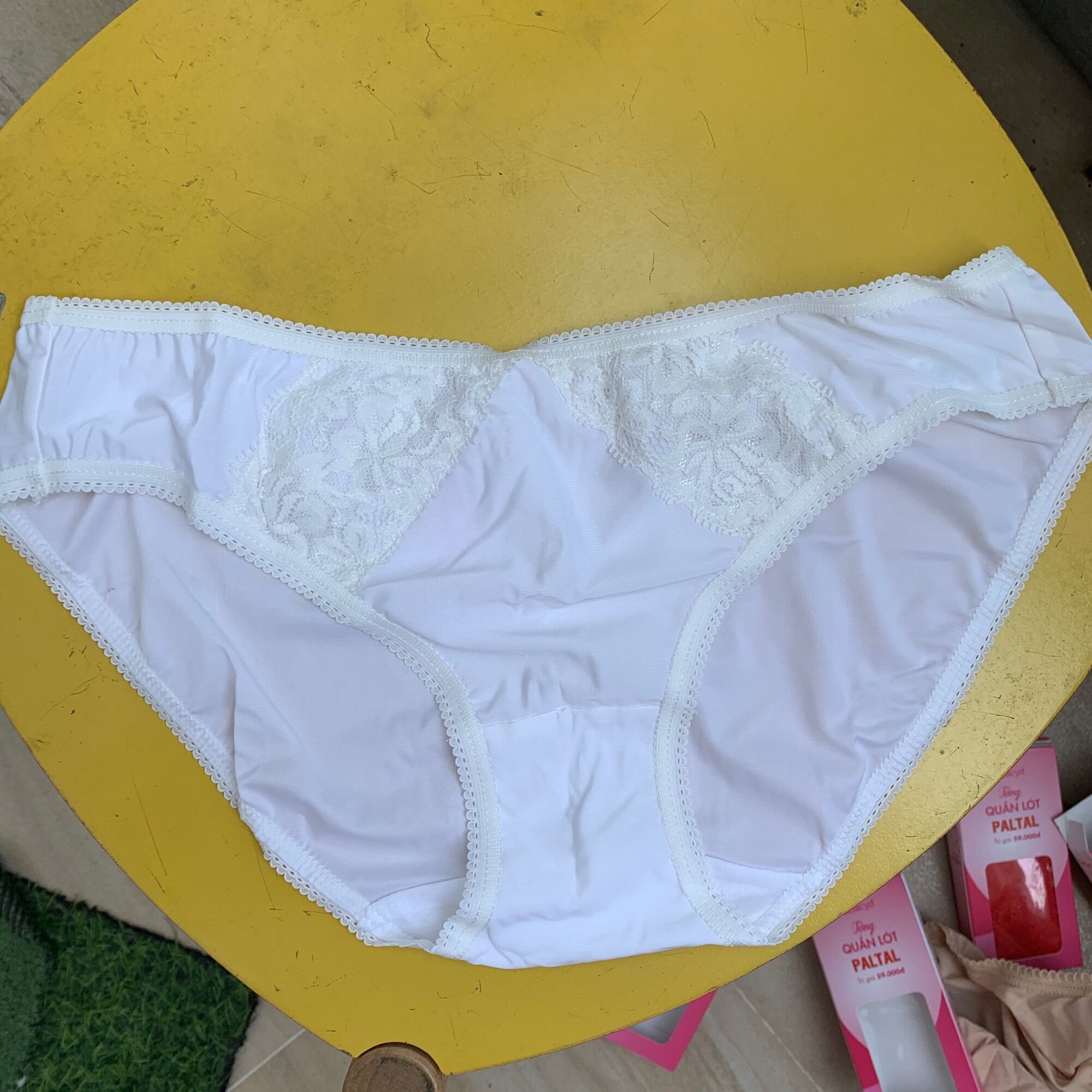 Combo 5 Quần lót paltal vải thun lụa size L