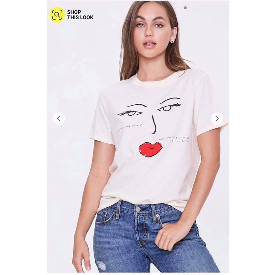 [HCM]Áo thun nữ cotton 100% vnxk
