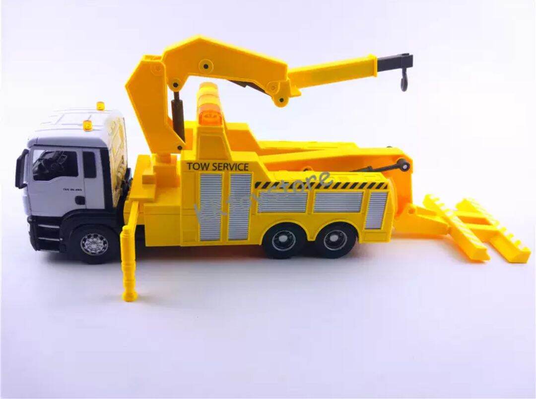 Xe mô hình cứu hộ  hợp kim 1:32