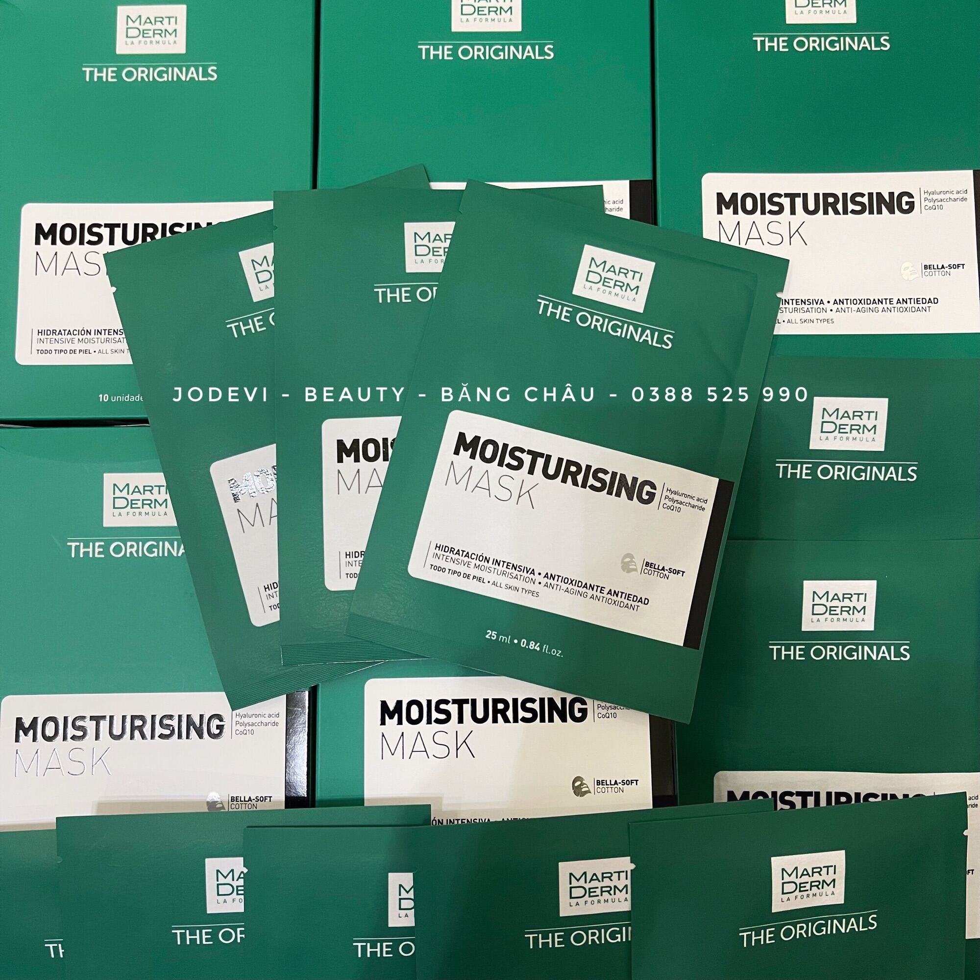 Mask Martiderm The Originals Moisturising Mask